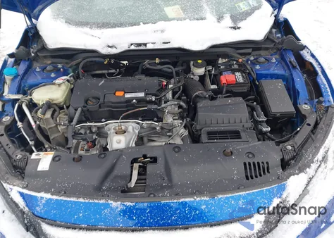 2020 Honda Civic Lx из США, поврежденный, VIN 19XFC2F64LE216499